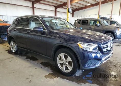 2016 Mercedes-Benz Glc 300 4Matic z USA, uszkodzony, nr VIN WDC0G4KB5GF048516